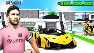 Sunt LIONEL MESSI in GTA 5!