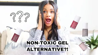 GEL MANICURE ALTERNATIVE?! | Olive and June non-toxic nail polish