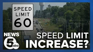 Ohio speed limit could increase to 60 mph on most state routes, county roads