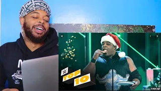 WWE Top 10 NXT Moments: Dec. 25, 2019 | Reaction