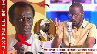 Moustapha Mbaye fait la leçon à Mame Mactar Gueye et prend la défense de Sonko