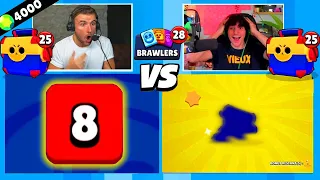 IL A LA PLUS GROSSE CHANCE DU MONDE dans ce BATTLE PACK OPENING LEGENDAIRE sur BRAWL STARS !