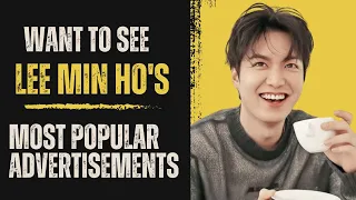 Lee Min Ho Advertisement Compilation