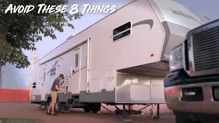 Never Do This To Your RV!