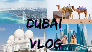 Ultimate Dubai Vlog: Yacht Cruise, Burj Khalifa, Miracle Garden, Desert Safari, Sheikh Zayed Mosque