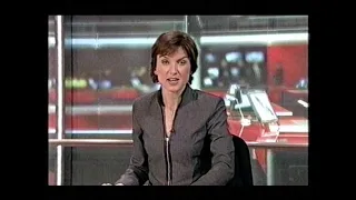 Iraq War News 2003 - Day 1 BBC TV - US Bombing/Invasion of Iraq Saturday 22nd March  Saddam Hussein