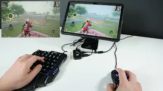 PUBG Mobile Keyboard and Mouse Converter