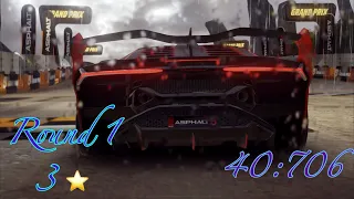 Asphalt 9. Grand prix R1 - SC18. 3⭐️. 40:706