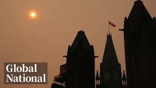 Global National: June 8, 2023 | Wildfire smoke polluting air at record-breaking levels