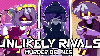 Unlikely Rivals | Murder Drones (Ft. V, Uzi & N) ☆Friday Night Funkin☆