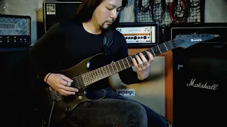 Obscura - Solaris (guitar cover)