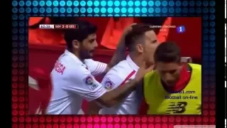 Севилья – Сельта /Sevilla - Selta/ 4:0 Обзор матча/all Goals 04.02.16