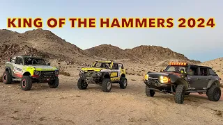 BRONCO TAKES KING OF THE HAMMERS 2024 | The Bronco Adventures