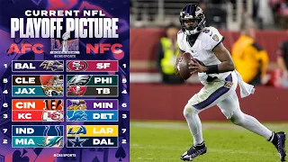 NFL Playoff Picture UPDATED: Will the Ravens REMAIN ON TOP as the No. 1 seed?? | CBS Sports