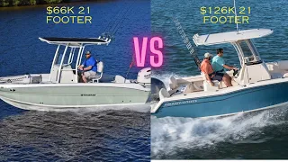 2024 Florida Boat Shows Small Fishing Boats - What Does $26K to $126K Get You?