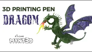 Dragon MYNT3D Project tutorial 3D pen