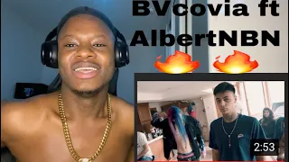 African React To Bvcovia - DALA DUMLA Feat AlbertNBN (Official Video)