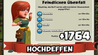 eZ SCHNELL POKALE! ★ CLASH OF CLANS #468 ★ Let's Play COC ★ German Deutsch HD ★