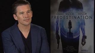Predestination Official Trailer and Interview: Ethan Hawke is a Time-Traveling Terrorist Hunter