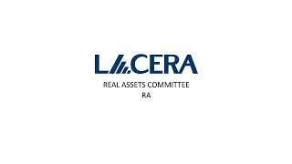 Real Assets Committee Meeting | Wednesday, December 8, 2021 (Part 2)