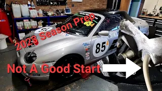 MGF Race Car - 2023 Season Prep & Plans