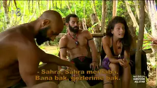 Survivor All Star - Sahra ve Nadya'nın Yemek Kavgası (6.Sezon 33.Bölüm)