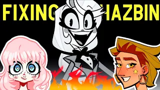 The ‘FIXING’ Hazbin Hotel Characters Drama...