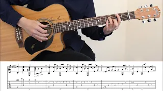 【TAB】Raindrops Keep Fallin' on My Head / Fingerstyle Guitar