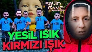 Squid Game - Yeşil Işık Kırmızı Işık Oyunu