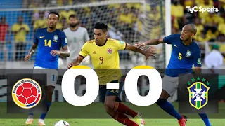 Colombia 0-0 Brasil | Eliminatorias a Qatar 2022