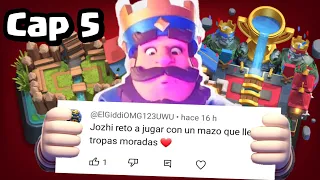 ME PASO CLASH ROYALE CON RETOS DE MIS SEGUIDORES | PT5