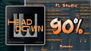 Lost Frequencies & Bastille - Head Down (FL Studio Remake) + FLP