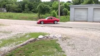 First drive in Patricks Opel GT