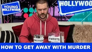 Charlie Weber: Reads Emotional Fan Tweets About How To Get Away With Murder!