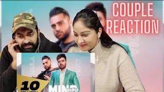 Mind Games ( Full Video ) Vicky | Ft . Karan Aujla | Proof | Punjabi | Couple Reaction Video