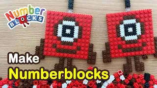 Make Numberblocks 1 with deform blocks  / 디폼블럭으로 넘버블럭스 1 만들기