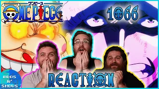 Law and Kid AWAKEN *ONE PIECE* 1066 REACTION