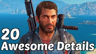Just Cause 3: 20 Awesome Details