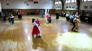 Spinning Wheel Round Dance (Waltz Phase IV)