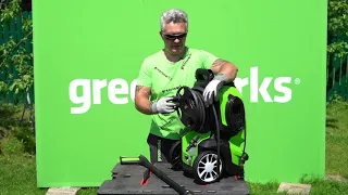 Мойка высокого давления электрическая Greenworks G70 (артикул 5104407)