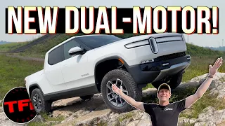 This Is the Rivian You WANT: Brand-New R1T AWD Dual Motor Review!