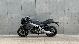 【納車】ヤマハ XSR900GP