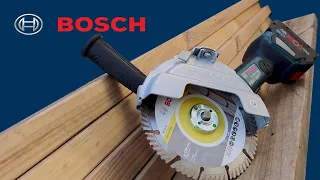 Bosch GWS 18V-180 PC Professional Review
