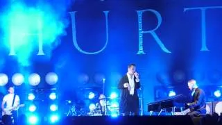 Hurts - Blind (Live at VOLT Festival 2014)