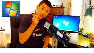 Install and Run Windows 7/8/10 Off a Live USB Flash Drive