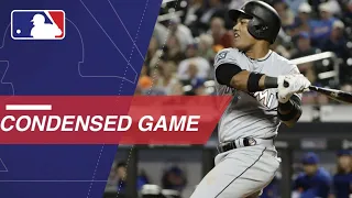 Condensed Game: MIA@NYM - 5/23/18