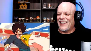 "Legend: A Dragon Ball Tale" by Agent Mystery Meat - REACTION VIDEO -Simply Amazing! 😁