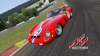 Assetto Corsa | Ferrari 70th Anniversary Pack Review | 2 von 7 | 1962 Ferrari 250 GTO @ Spa