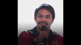 Manny Pacquiao treat us to a rendition of John Lennon's Imagine 😂😂😂Try not to laugh! #MannyPacquiao