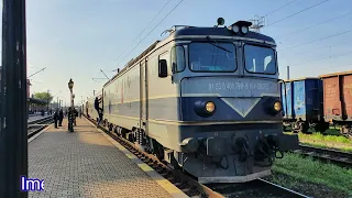 🔝Cu Trenul IR1833 Iași-Timișoara Nord, de la Suceava la Ilva Mică! (Ultima Călătorie) 02.05.2022!🔝